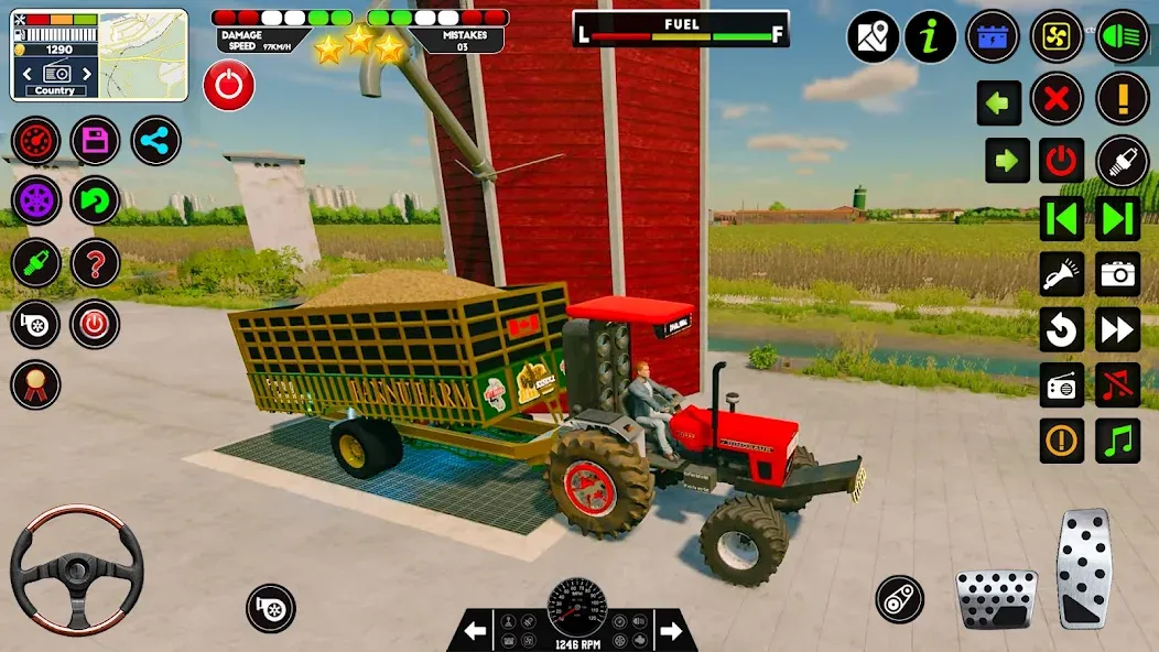 Tractor Driving - Tractor Game [МОД Mega Pack] Screenshot 4