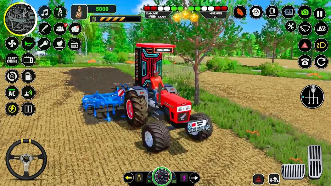 Tractor Driving - Tractor Game [МОД Mega Pack] Screenshot 5