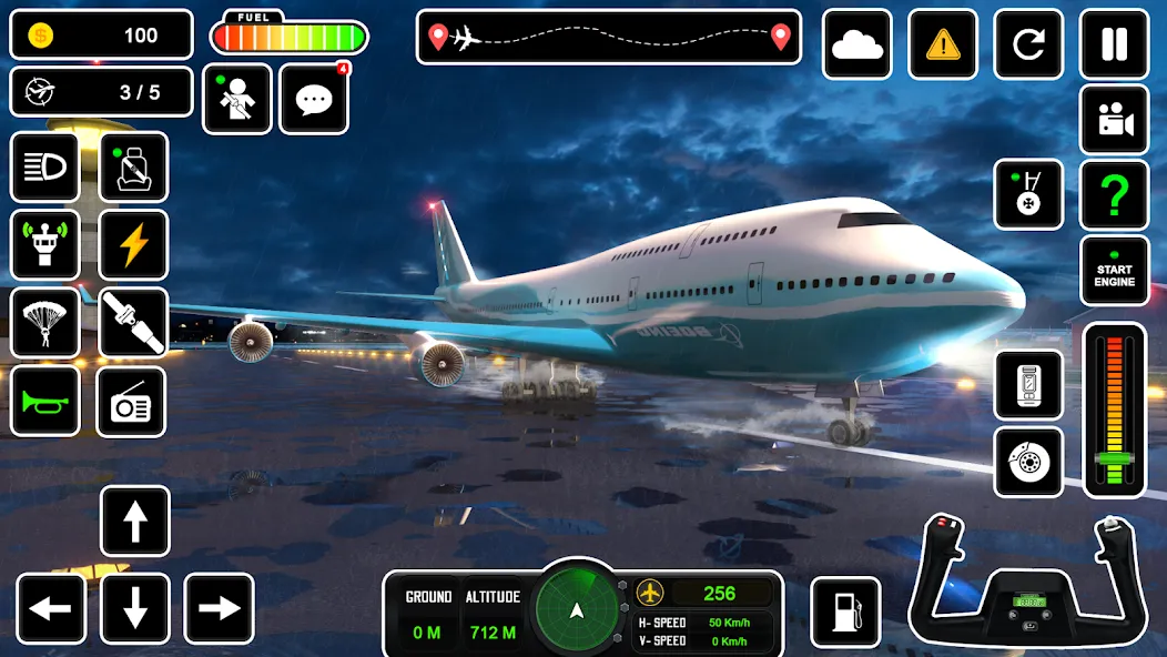 Pilot Simulator: Airplane Game [МОД Unlimited Money] Screenshot 3