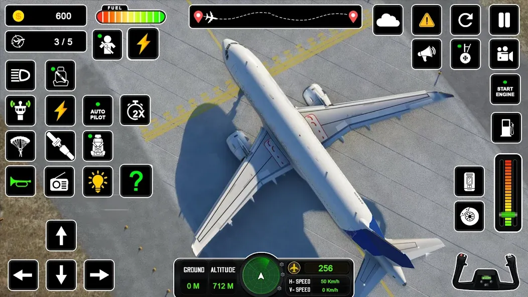 Pilot Simulator: Airplane Game [МОД Unlimited Money] Screenshot 4