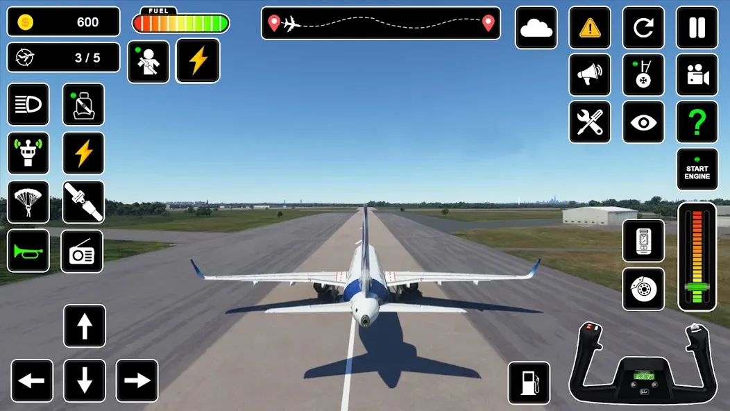 Pilot Simulator: Airplane Game [МОД Unlimited Money] Screenshot 5