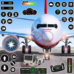 Взлом Pilot Simulator: Airplane Game  [МОД Unlimited Money]