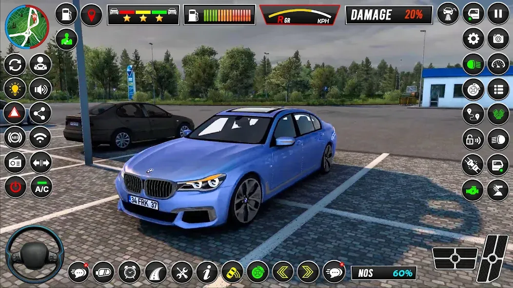 Car Driving Game - Car Game 3D (Кар Драивинг Геим) [МОД Много денег] Screenshot 1
