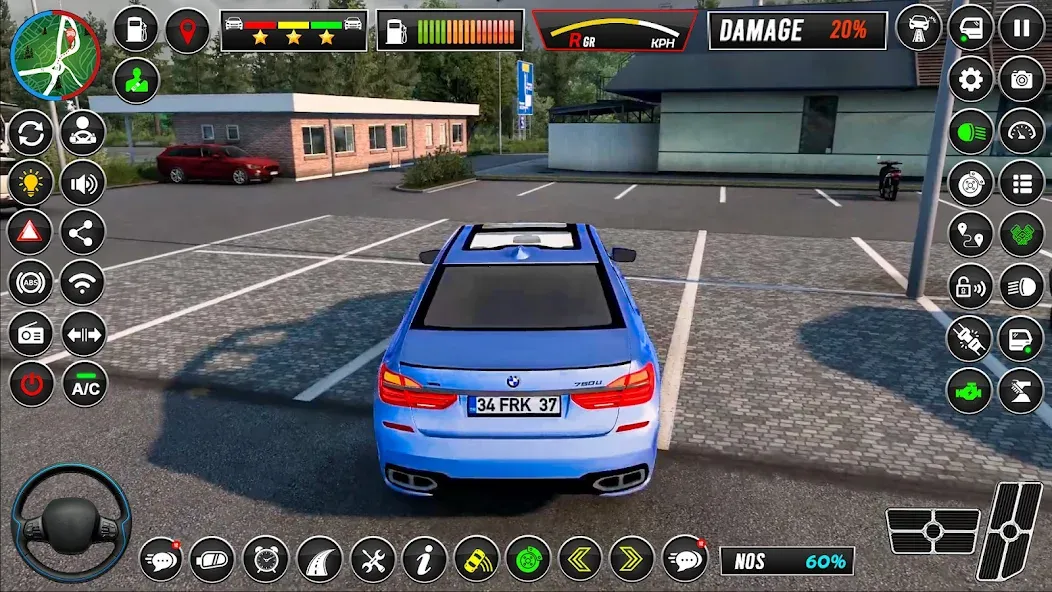 Car Driving Game - Car Game 3D (Кар Драивинг Геим) [МОД Много денег] Screenshot 2