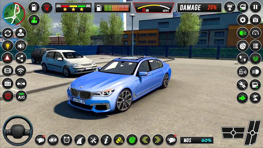Car Driving Game - Car Game 3D (Кар Драивинг Геим) [МОД Много денег] Screenshot 3