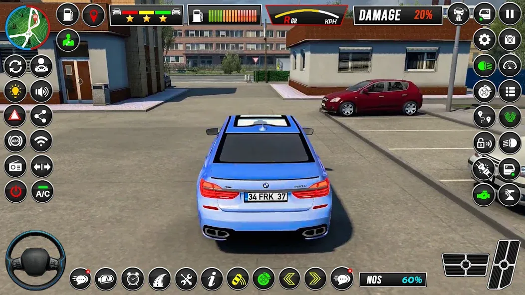 Car Driving Game - Car Game 3D (Кар Драивинг Геим) [МОД Много денег] Screenshot 4