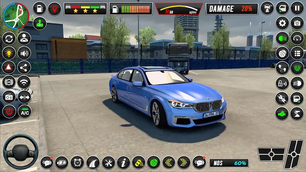 Car Driving Game - Car Game 3D (Кар Драивинг Геим) [МОД Много денег] Screenshot 5