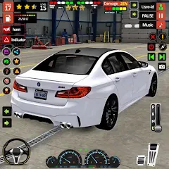 Взломанная Car Driving Game - Car Game 3D (Кар Драивинг Геим)  [МОД Много денег]