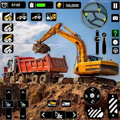 Скачать взлом Snow Offroad Construction Game  [МОД Mega Pack]