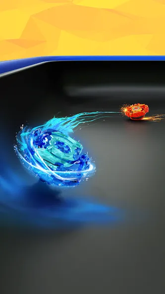 Spinner Battle: Merge Master [МОД Бесконечные деньги] Screenshot 3