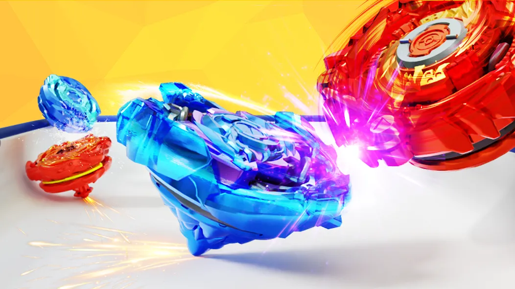 Spinner Battle: Merge Master [МОД Бесконечные деньги] Screenshot 5