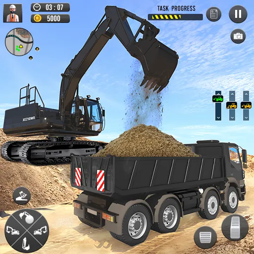 Builder City Construction Game (ткман Городское Строительство) [МОД Menu] Screenshot 1