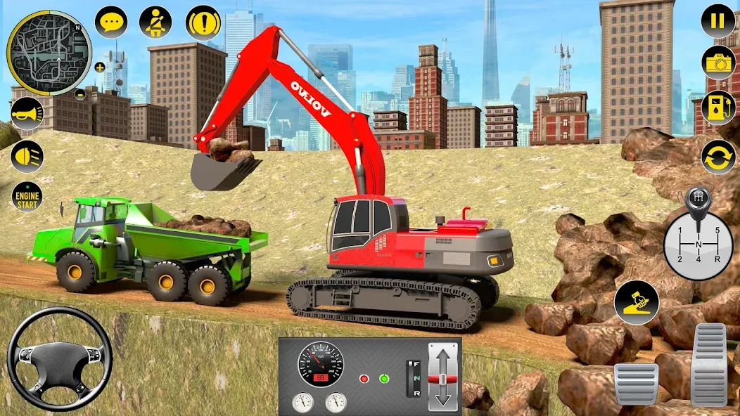 Builder City Construction Game (ткман Городское Строительство) [МОД Menu] Screenshot 4
