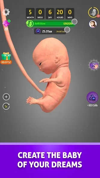 Idle 9 Months (Айдл 9 месяцев) [МОД Все открыто] Screenshot 4