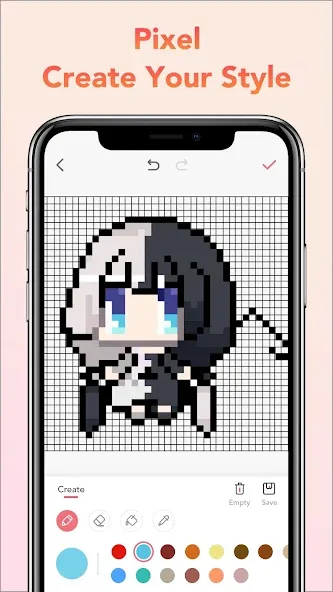 Pixel Art Book-Color By Number (Пиксельное искусство) [МОД Меню] Screenshot 1