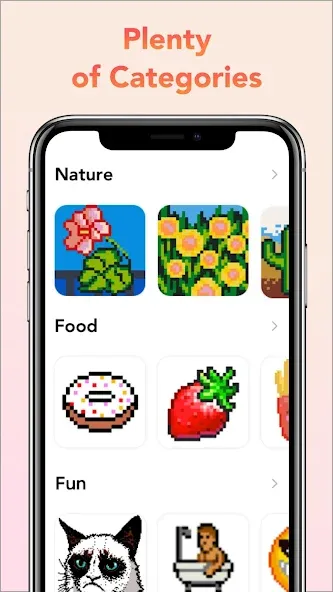 Pixel Art Book-Color By Number (Пиксельное искусство) [МОД Меню] Screenshot 4