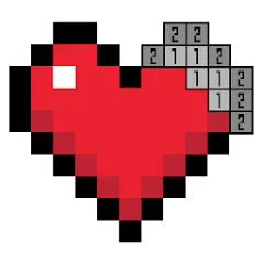 Взломанная Pixel Art Book-Color By Number (Пиксельное искусство)  [МОД Меню]