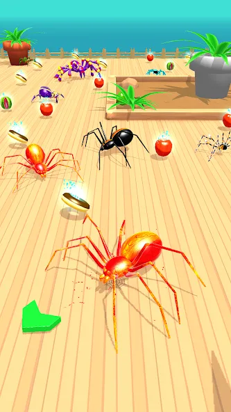 Insect Domination (Инсектдоминация) [МОД Бесконечные монеты] Screenshot 3