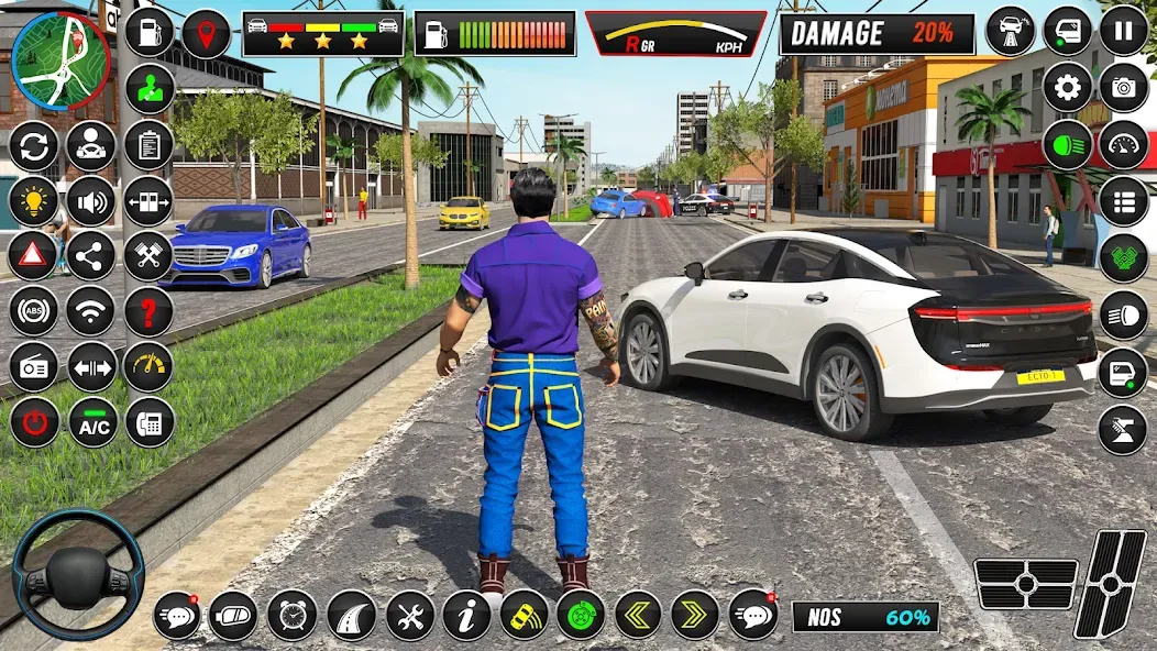 Driving School - Car Games 3D [МОД Menu] Screenshot 1