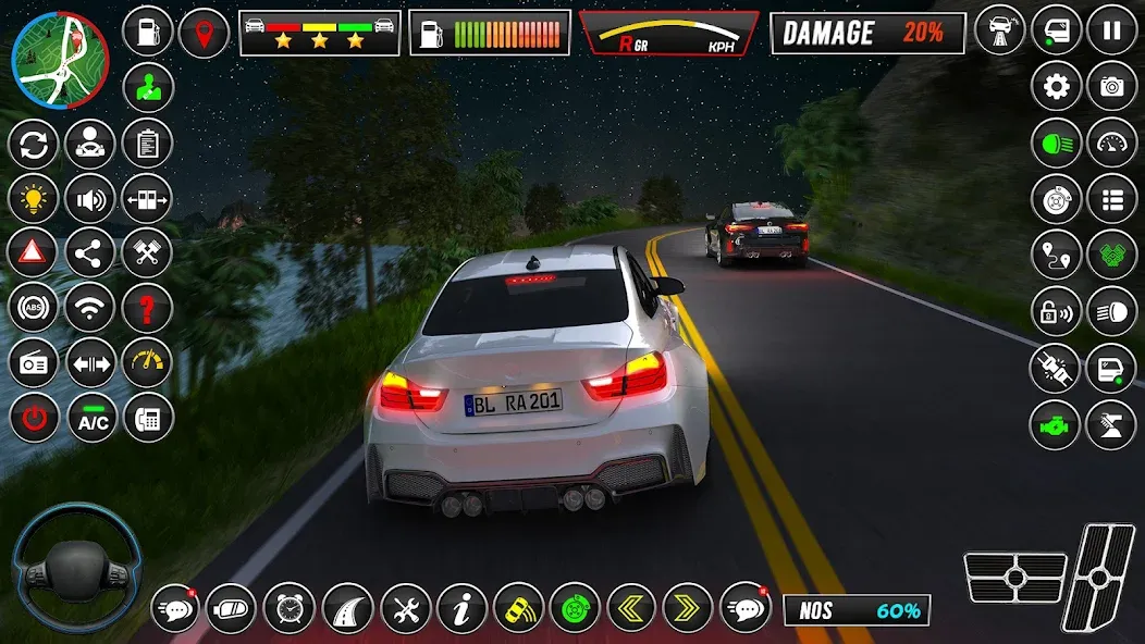 Driving School - Car Games 3D [МОД Menu] Screenshot 2