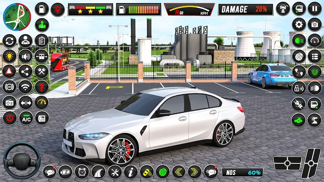 Driving School - Car Games 3D [МОД Menu] Screenshot 3