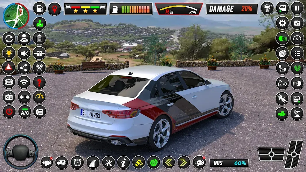 Driving School - Car Games 3D [МОД Menu] Screenshot 4