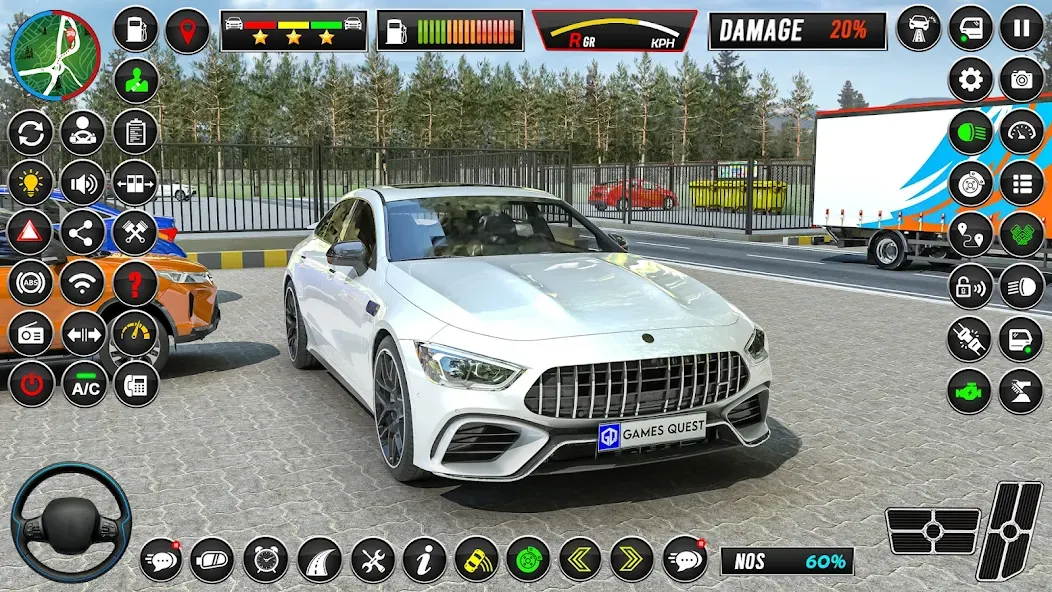 Driving School - Car Games 3D [МОД Menu] Screenshot 5