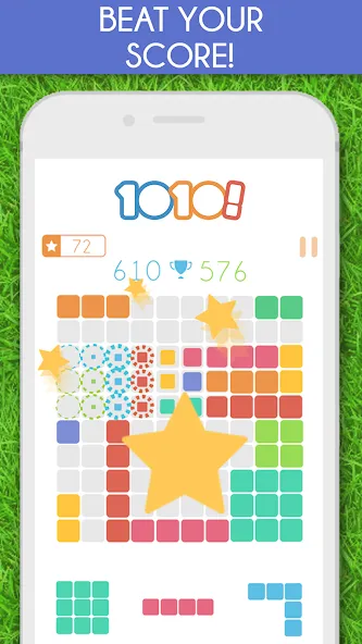 1010! Block Puzzle Game [МОД Все открыто] Screenshot 2