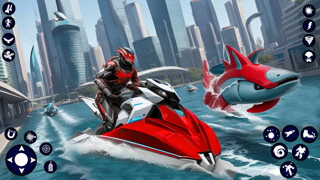 Car Game - Truck Robot Games (Кар Гейм) [МОД Menu] Screenshot 1