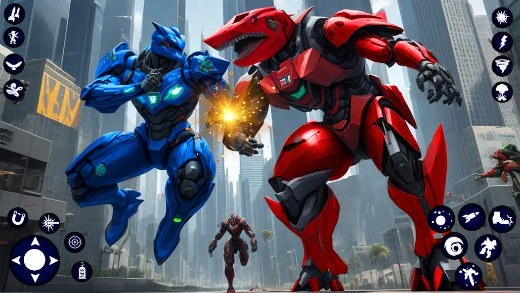 Car Game - Truck Robot Games (Кар Гейм) [МОД Menu] Screenshot 4