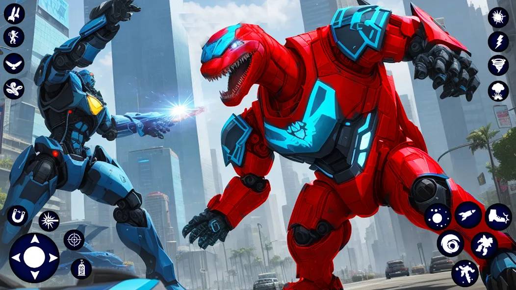 Car Game - Truck Robot Games (Кар Гейм) [МОД Menu] Screenshot 5