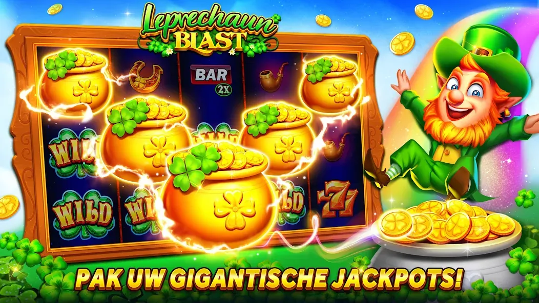 Jackpot World™ - Slots Casino (Джекпот Ворлд) [МОД Все открыто] Screenshot 1