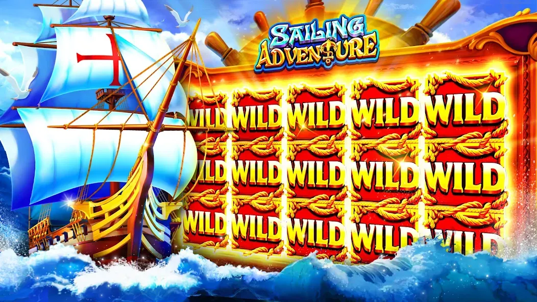 Jackpot World™ - Slots Casino (Джекпот Ворлд) [МОД Все открыто] Screenshot 4