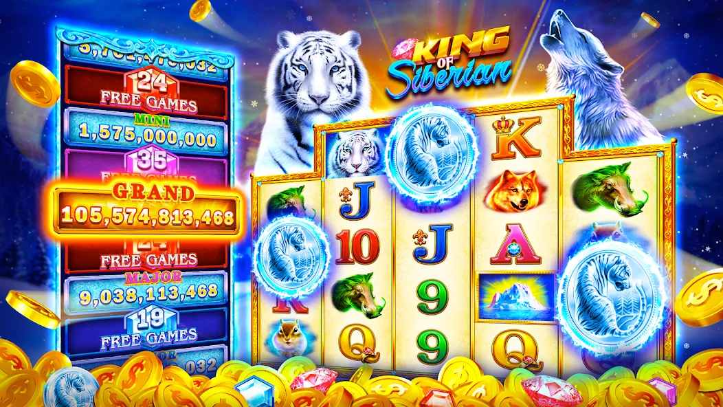 Jackpot World™ - Slots Casino (Джекпот Ворлд) [МОД Все открыто] Screenshot 5