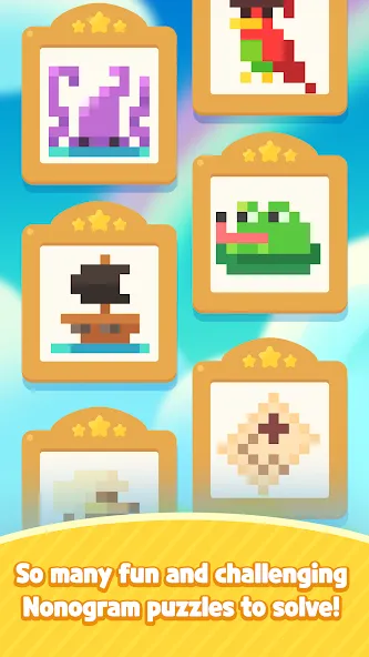 Meow Tower: Nonogram (Picross) (Мяу Тауэр) [МОД Mega Pack] Screenshot 3