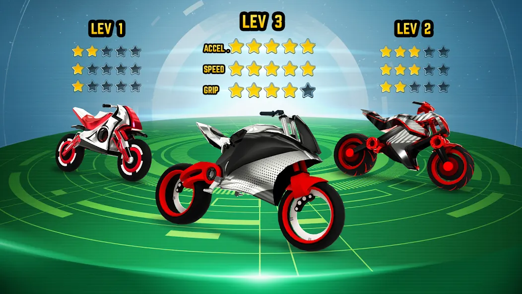 Gravity Rider: Space Bike Race (Гравити Райдер) [МОД Unlimited Money] Screenshot 5