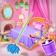 Взлом Princess house cleaning advent  [МОД Unlocked]
