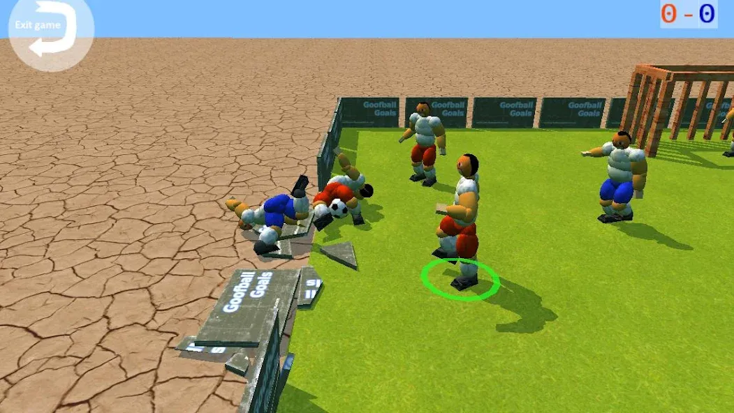 Goofball Goals Soccer Game 3D (Гуфбол Голз Соккер Гейм 3Д) [МОД Unlocked] Screenshot 3