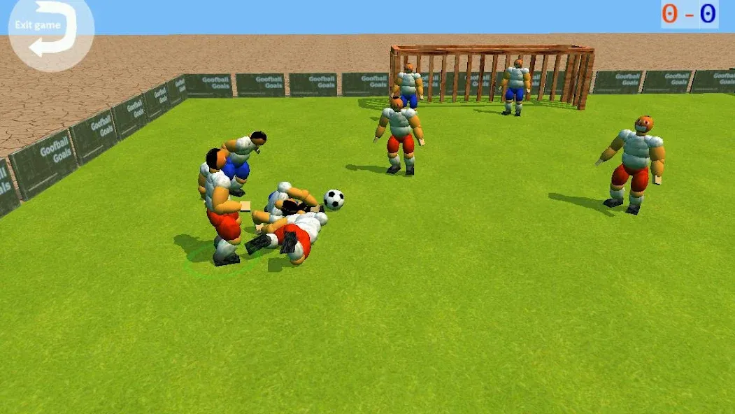 Goofball Goals Soccer Game 3D (Гуфбол Голз Соккер Гейм 3Д) [МОД Unlocked] Screenshot 4