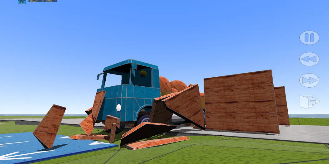 Tricky Machines (Трики Машины) [МОД Много денег] Screenshot 1