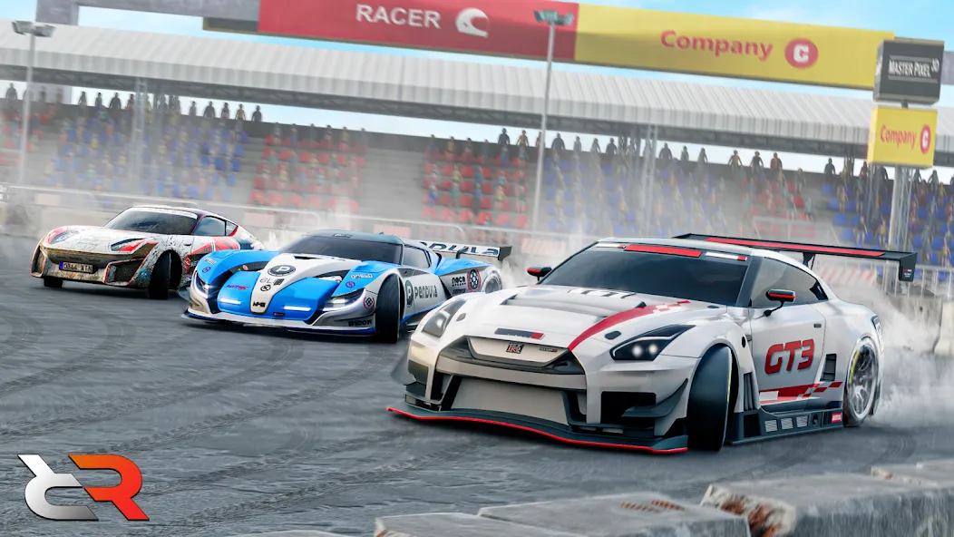 Real Rally Drift & Rally Race (Риал Ралли) [МОД Unlocked] Screenshot 1