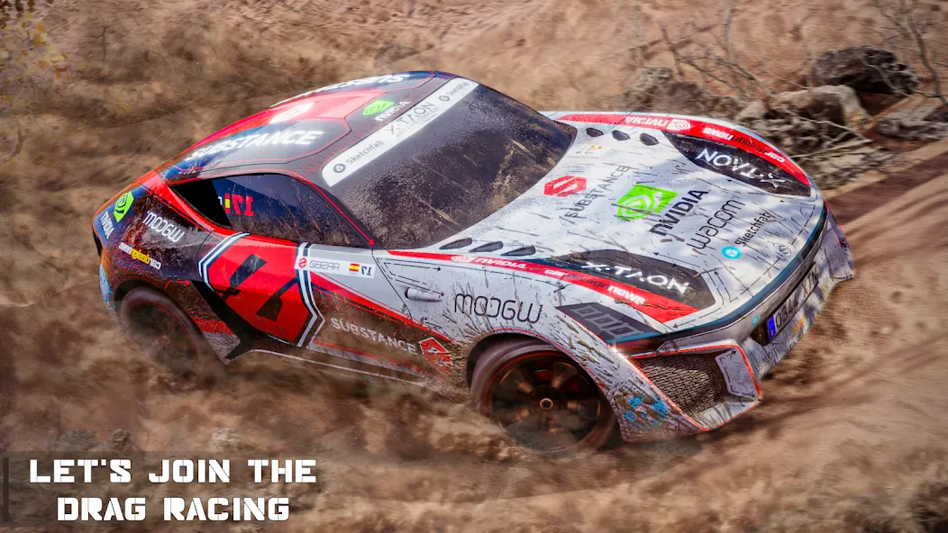 Real Rally Drift & Rally Race (Риал Ралли) [МОД Unlocked] Screenshot 3