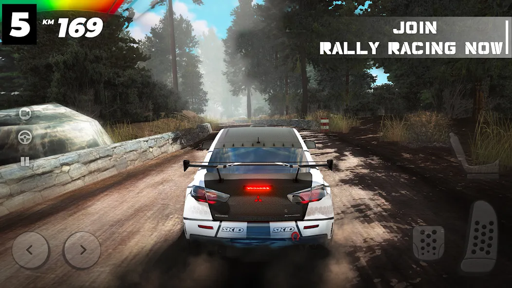 Real Rally Drift & Rally Race (Риал Ралли) [МОД Unlocked] Screenshot 5
