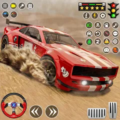 Взлом Real Rally Drift & Rally Race (Риал Ралли)  [МОД Unlocked]