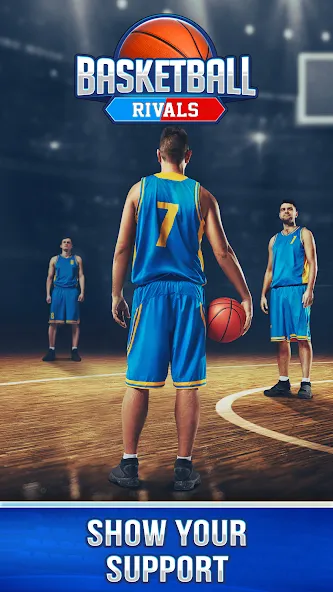 Basketball Rivals: Sports Game (Баскетбол Ривалс) [МОД Бесконечные деньги] Screenshot 5