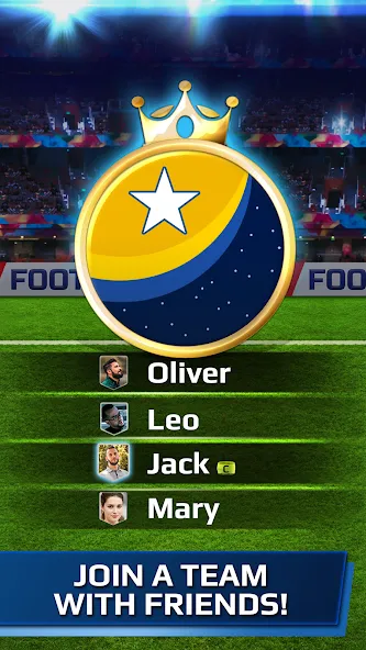 Football Rivals: Soccer Game (Футбольные соперники) [МОД Unlimited Money] Screenshot 2