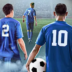 Взломанная Football Rivals: Soccer Game (Футбольные соперники)  [МОД Unlimited Money]