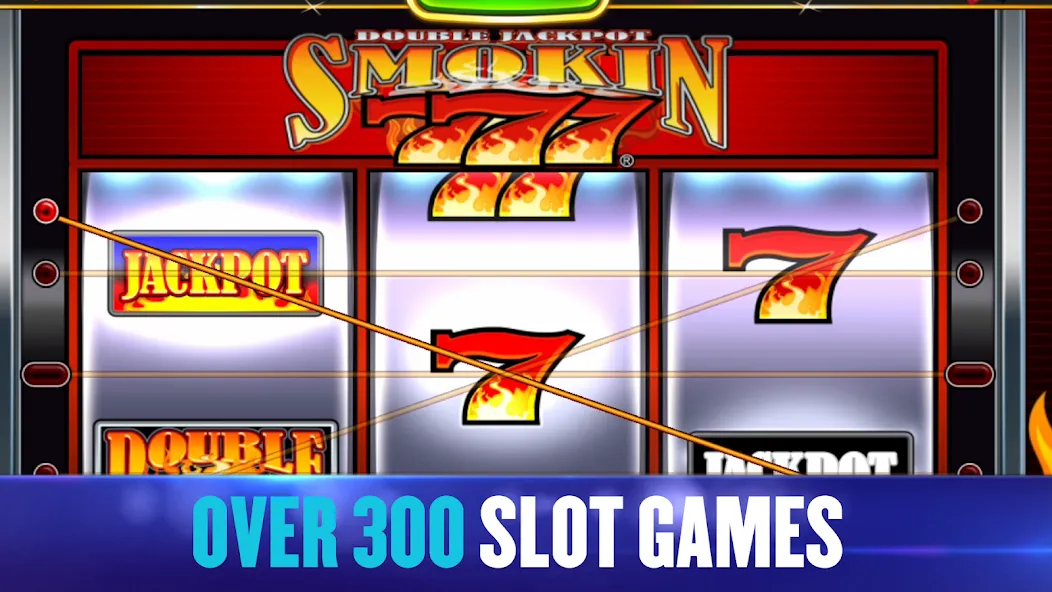 Hard Rock Jackpot Casino (Хард Рок Джекпот Казино) [МОД Все открыто] Screenshot 1