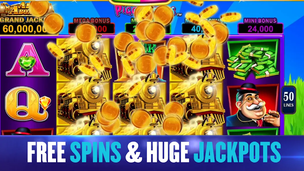 Hard Rock Jackpot Casino (Хард Рок Джекпот Казино) [МОД Все открыто] Screenshot 2