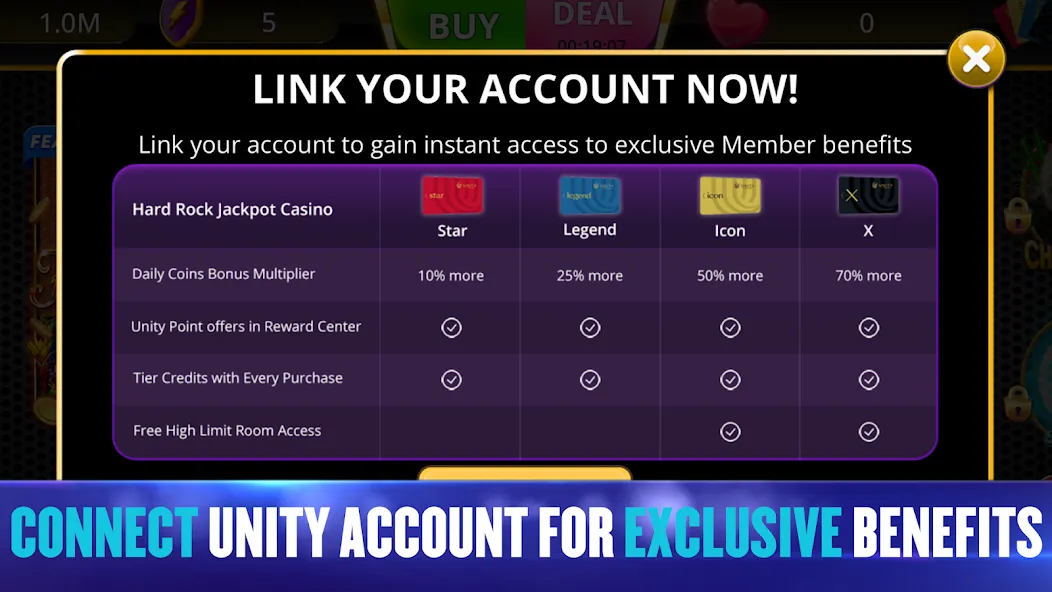 Hard Rock Jackpot Casino (Хард Рок Джекпот Казино) [МОД Все открыто] Screenshot 5